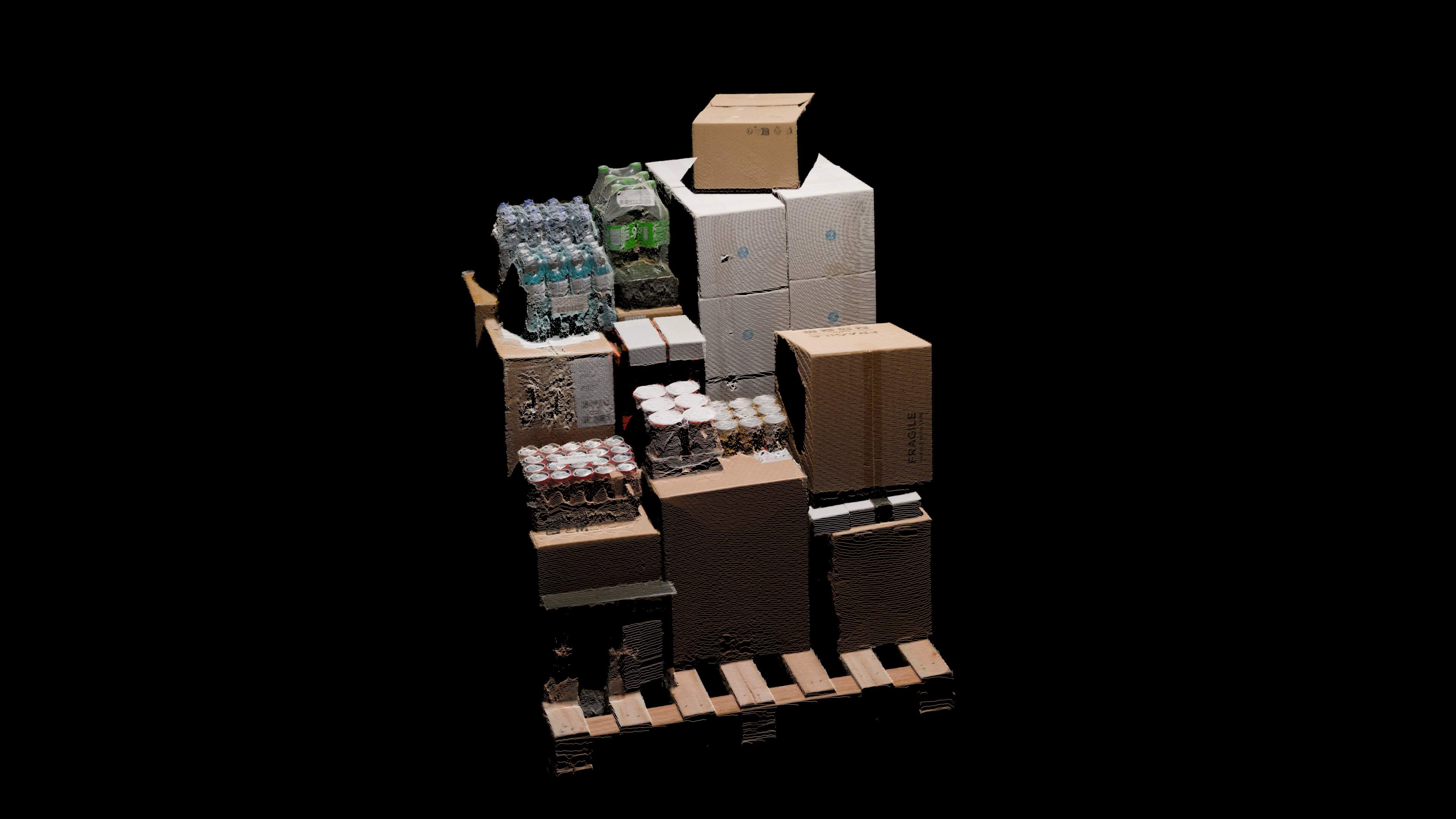 Zivid 3 Sets a New Standard for Big Robots in Depalletization and